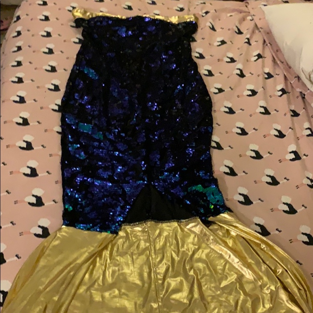 Mermaid costume dress